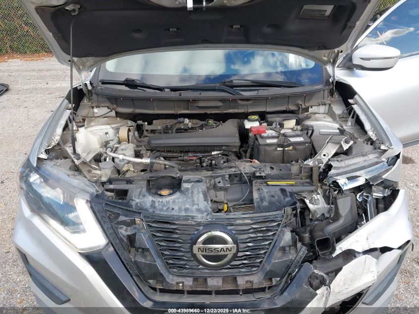 2018 Nissan Rogue Sv VIN: KNMAT2MT1JP591945 Lot: 43989660