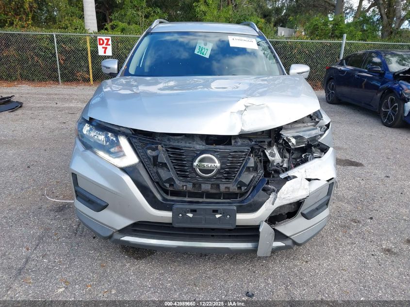 2018 Nissan Rogue Sv VIN: KNMAT2MT1JP591945 Lot: 43989660