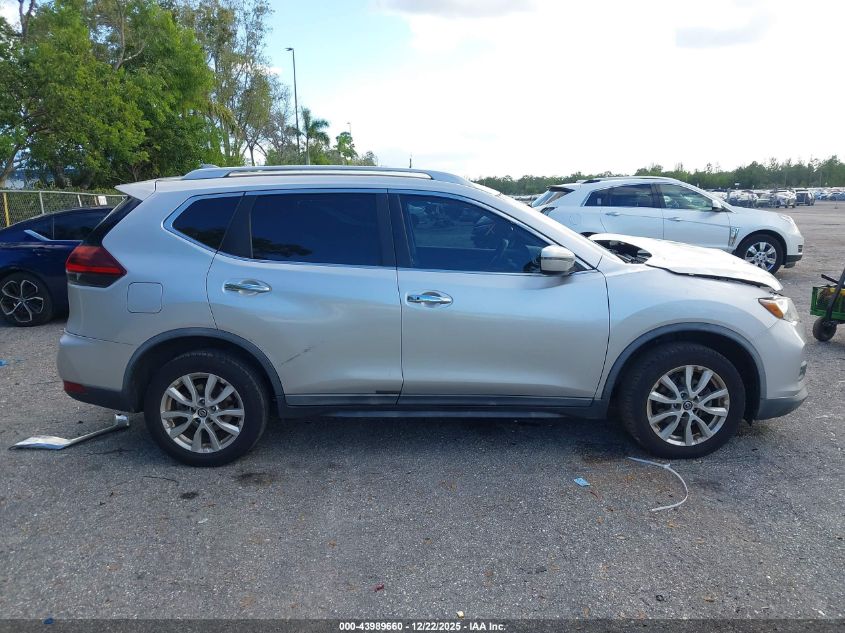 2018 Nissan Rogue Sv VIN: KNMAT2MT1JP591945 Lot: 43989660