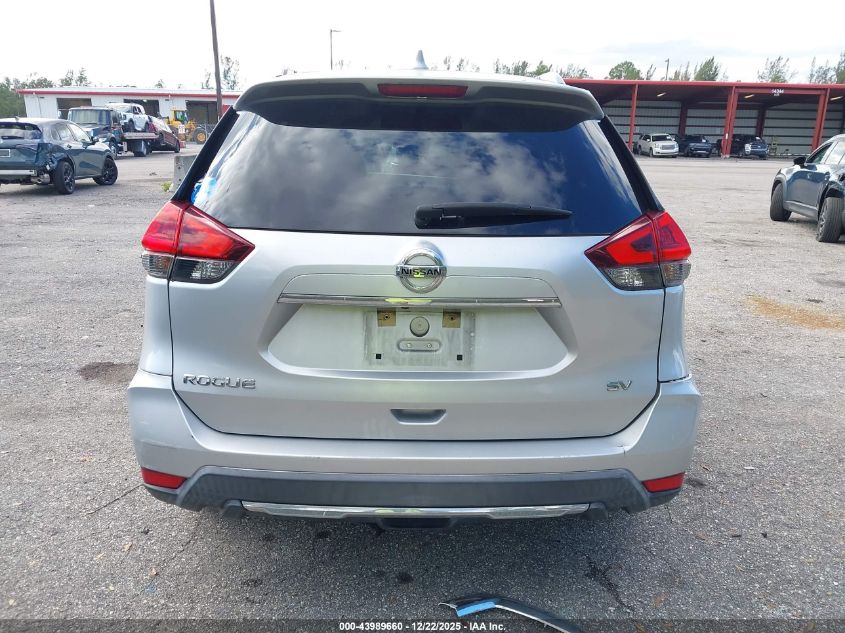 2018 Nissan Rogue Sv VIN: KNMAT2MT1JP591945 Lot: 43989660