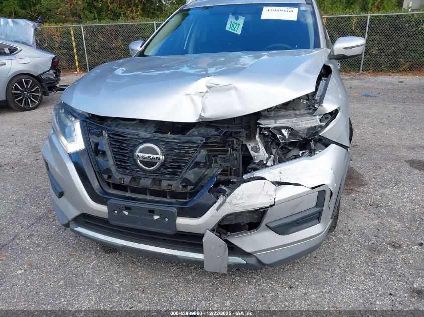 2018 Nissan Rogue Sv VIN: KNMAT2MT1JP591945 Lot: 43989660