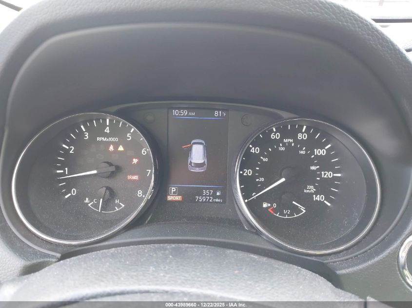 2018 Nissan Rogue Sv VIN: KNMAT2MT1JP591945 Lot: 43989660