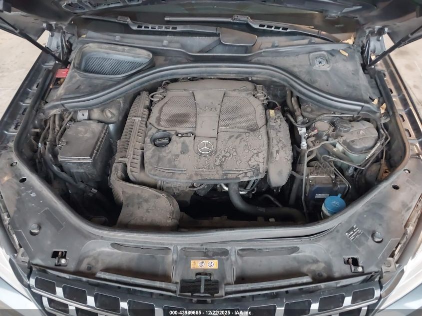 2013 Mercedes-Benz Ml 350 VIN: 4JGDA5JB5DA260403 Lot: 43989665