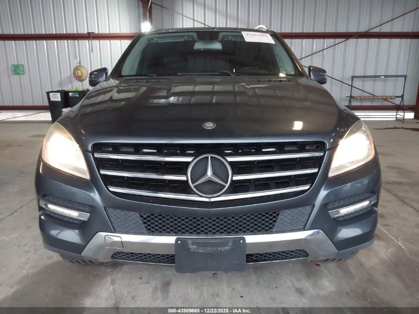 2013 Mercedes-Benz Ml 350 VIN: 4JGDA5JB5DA260403 Lot: 43989665