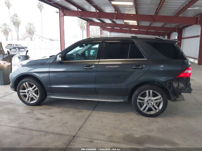 2013 Mercedes-Benz Ml 350 VIN: 4JGDA5JB5DA260403 Lot: 43989665