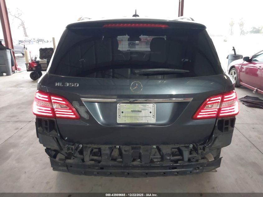 2013 Mercedes-Benz Ml 350 VIN: 4JGDA5JB5DA260403 Lot: 43989665
