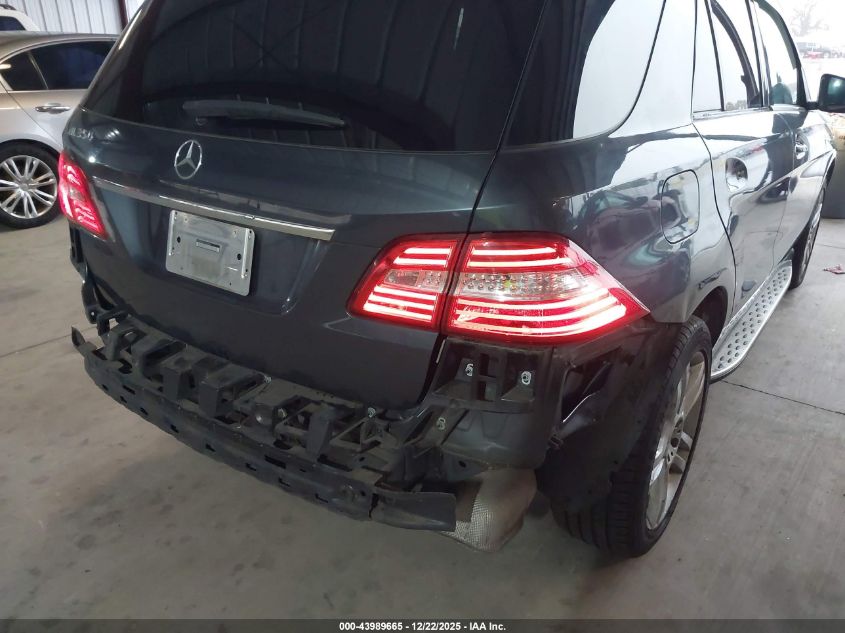 2013 Mercedes-Benz Ml 350 VIN: 4JGDA5JB5DA260403 Lot: 43989665