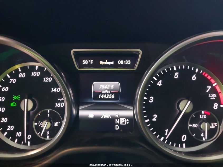 2013 Mercedes-Benz Ml 350 VIN: 4JGDA5JB5DA260403 Lot: 43989665