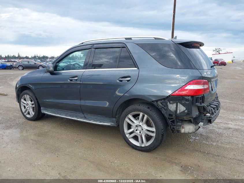 2013 Mercedes-Benz Ml 350 VIN: 4JGDA5JB5DA260403 Lot: 43989665