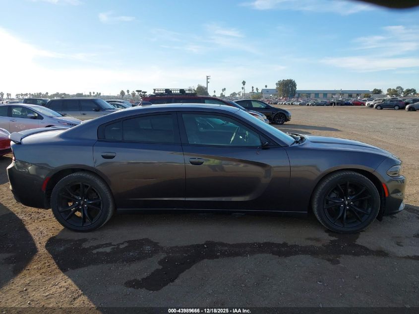 2018 Dodge Charger Sxt Plus Rwd VIN: 2C3CDXHGXJH152154 Lot: 43989666