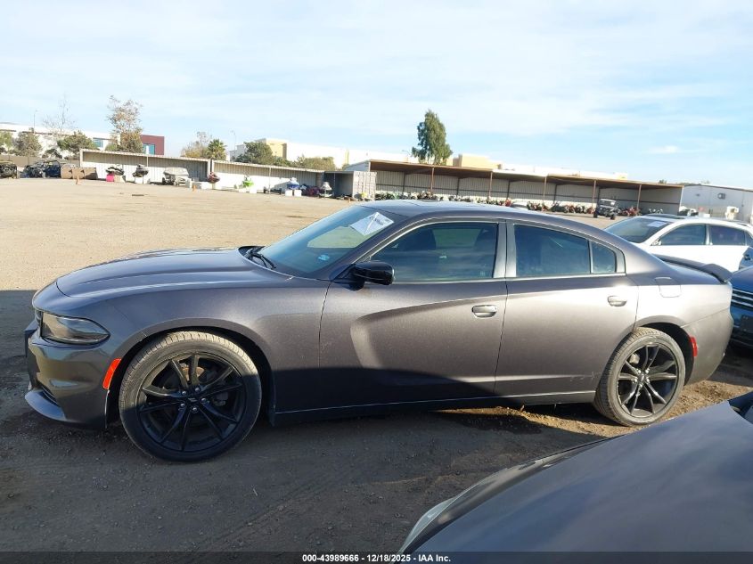 2018 Dodge Charger Sxt Plus Rwd VIN: 2C3CDXHGXJH152154 Lot: 43989666