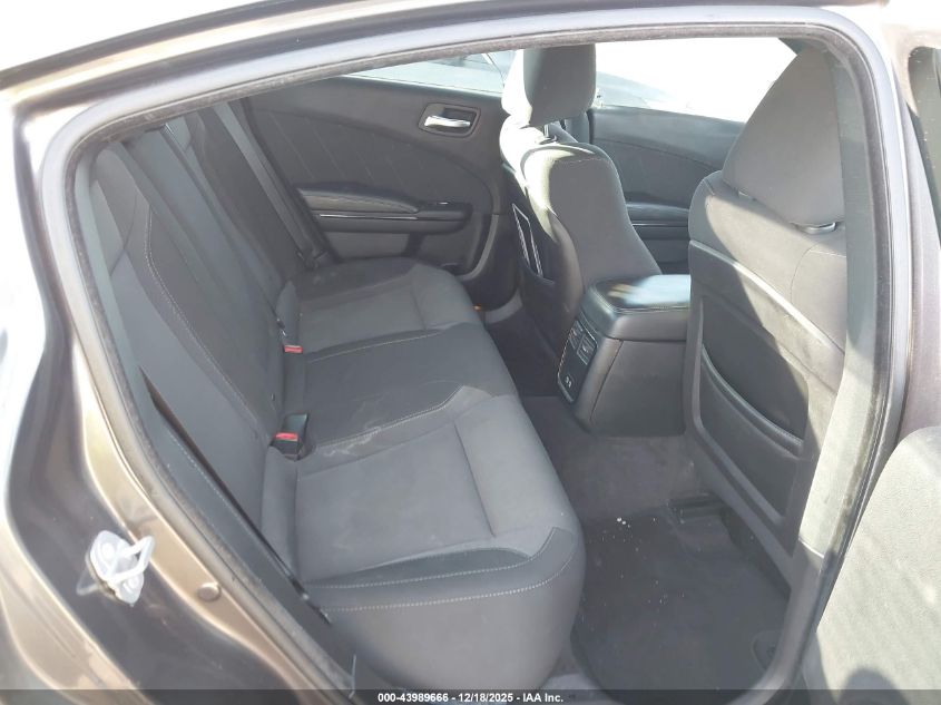 2018 Dodge Charger Sxt Plus Rwd VIN: 2C3CDXHGXJH152154 Lot: 43989666