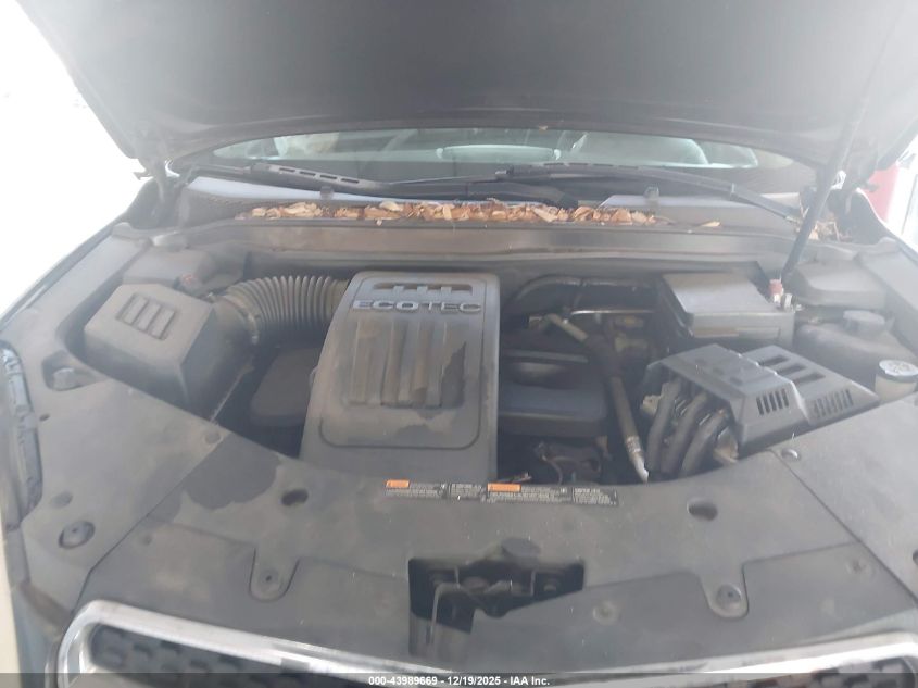 2012 Chevrolet Equinox Ls VIN: 2GNALBEK5C1242722 Lot: 43989669