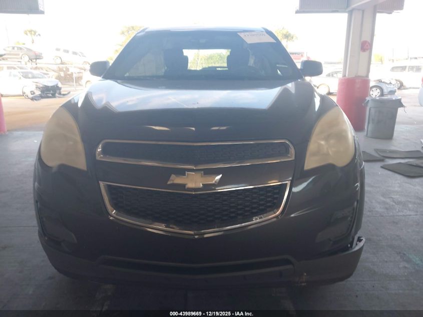 2012 Chevrolet Equinox Ls VIN: 2GNALBEK5C1242722 Lot: 43989669