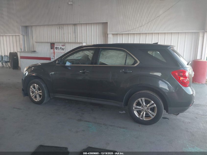 2012 Chevrolet Equinox Ls VIN: 2GNALBEK5C1242722 Lot: 43989669
