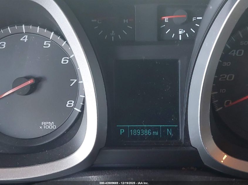 2012 Chevrolet Equinox Ls VIN: 2GNALBEK5C1242722 Lot: 43989669