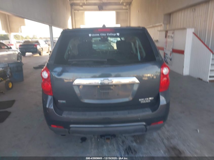 2012 Chevrolet Equinox Ls VIN: 2GNALBEK5C1242722 Lot: 43989669