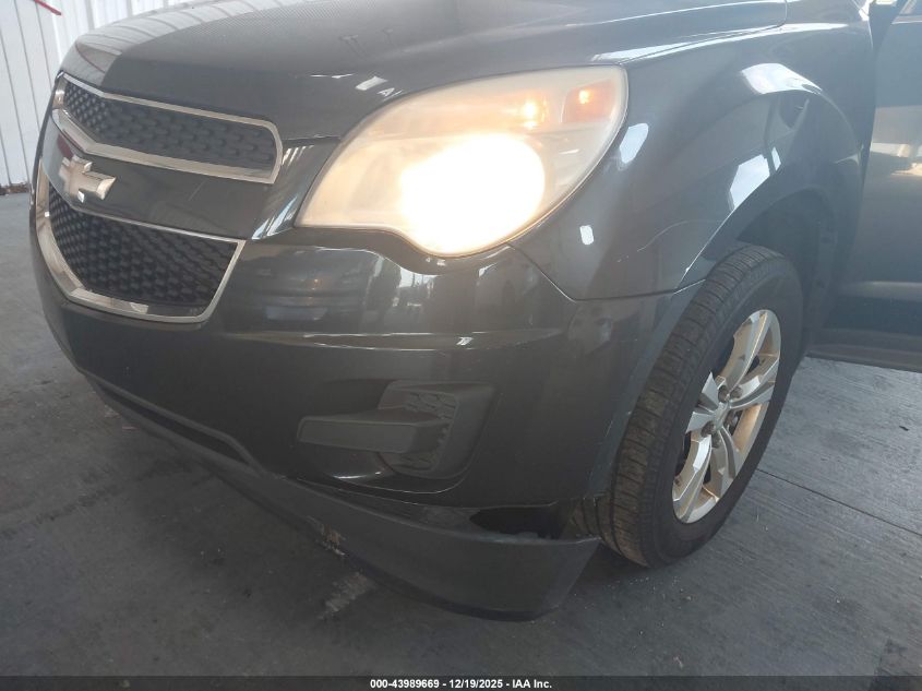 2012 Chevrolet Equinox Ls VIN: 2GNALBEK5C1242722 Lot: 43989669