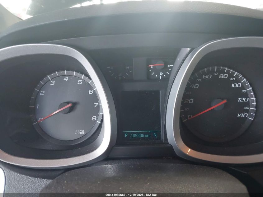 2012 Chevrolet Equinox Ls VIN: 2GNALBEK5C1242722 Lot: 43989669