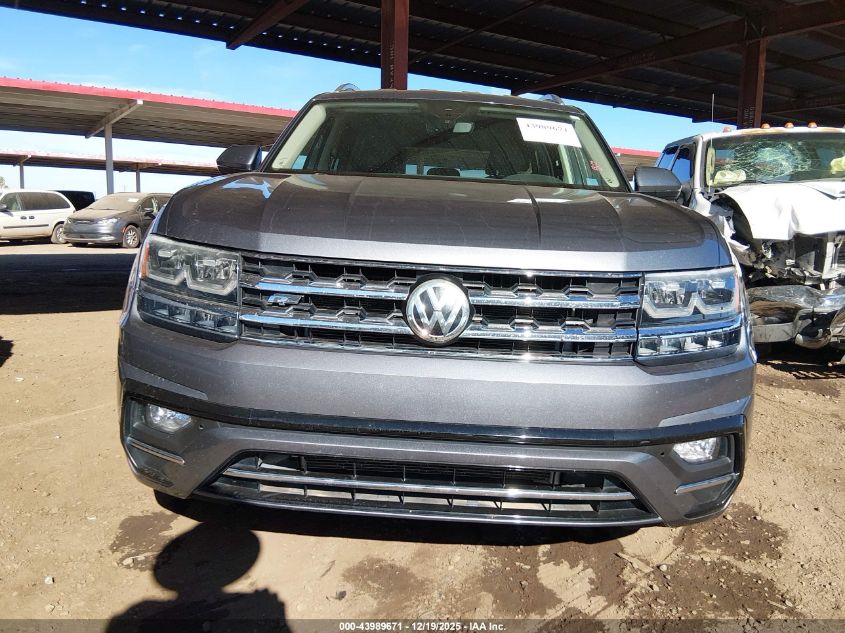 2018 Volkswagen Atlas 3.6L V6 Se W/Technology VIN: 1V2PR2CA4JC560977 Lot: 43989671