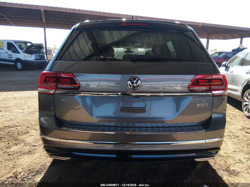 2018 Volkswagen Atlas 3.6L V6 Se W/Technology VIN: 1V2PR2CA4JC560977 Lot: 43989671