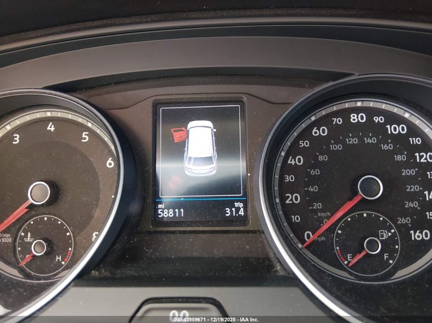 2018 Volkswagen Atlas 3.6L V6 Se W/Technology VIN: 1V2PR2CA4JC560977 Lot: 43989671