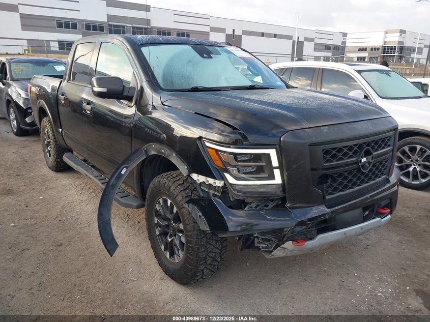 2021 Nissan Titan Pro-4X 4X4