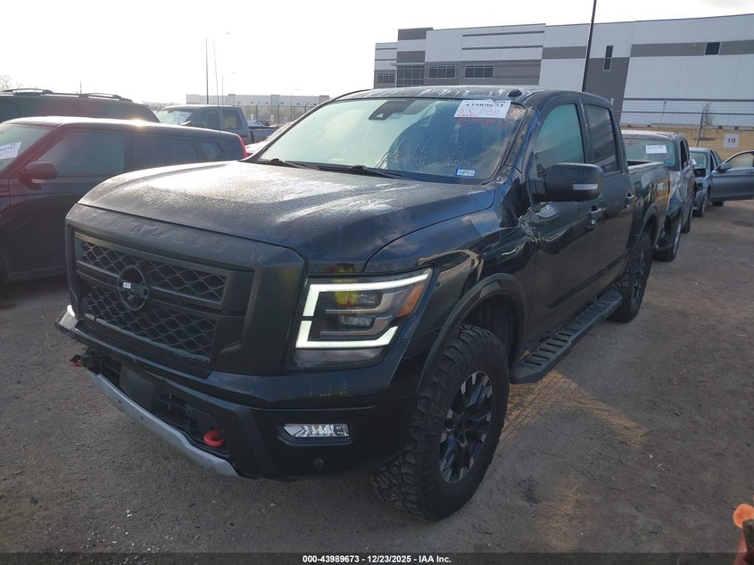 2021 Nissan Titan Pro-4X 4X4