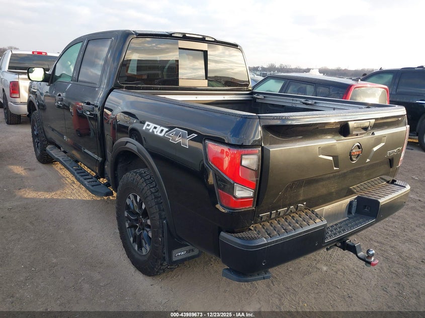 2021 Nissan Titan Pro-4X 4X4
