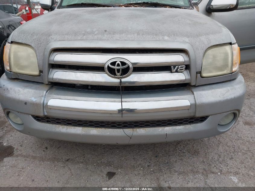 2003 Toyota Tundra Sr5 V8 VIN: 5TBBT44183S334040 Lot: 43989677