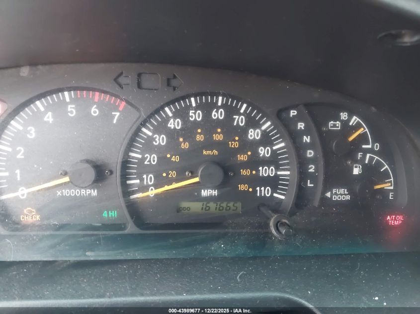 2003 Toyota Tundra Sr5 V8 VIN: 5TBBT44183S334040 Lot: 43989677