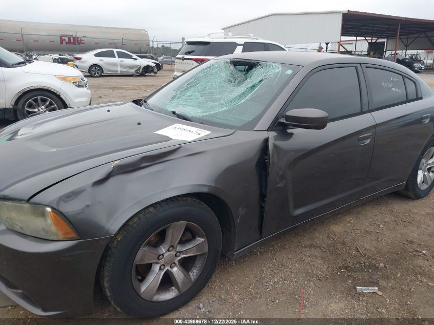 2014 Dodge Charger Se VIN: 2C3CDXBG1EH134639 Lot: 43989678