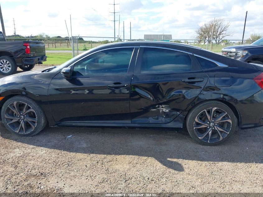 2019 Honda Civic Sport VIN: 19XFC2F85KE011127 Lot: 43989679