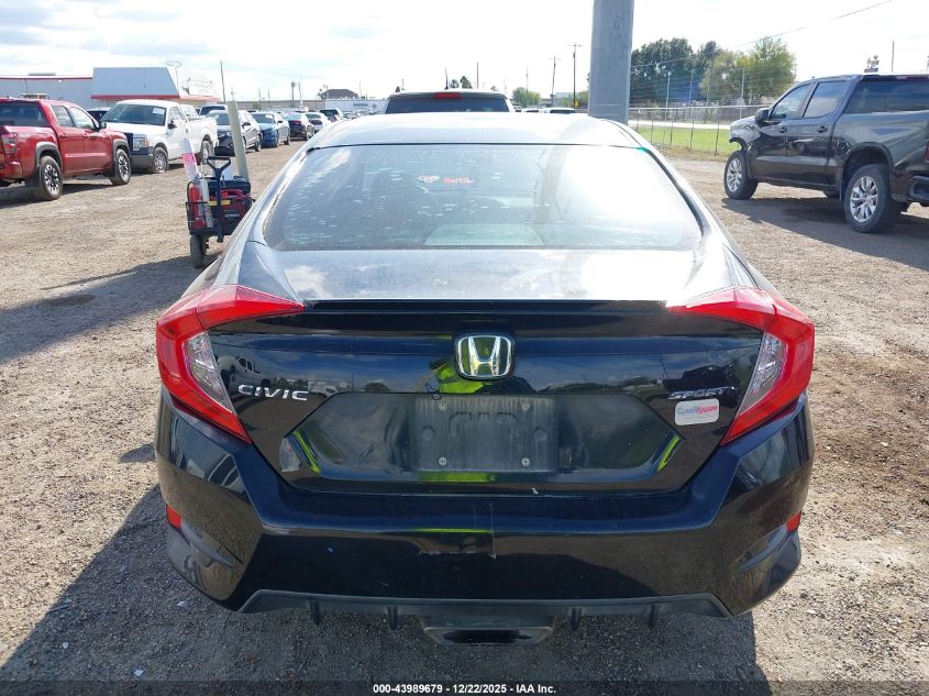 2019 Honda Civic Sport VIN: 19XFC2F85KE011127 Lot: 43989679
