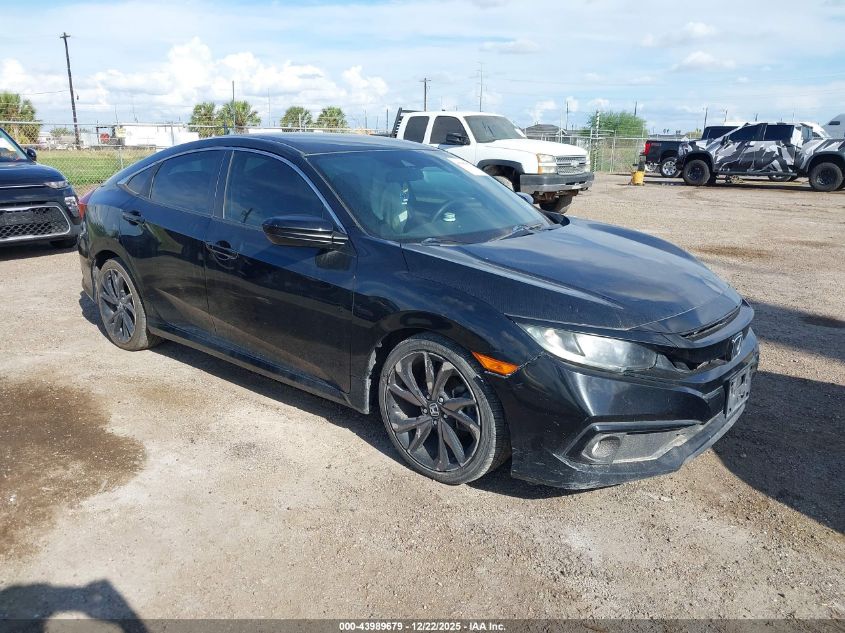 2019 Honda Civic Sport VIN: 19XFC2F85KE011127 Lot: 43989679