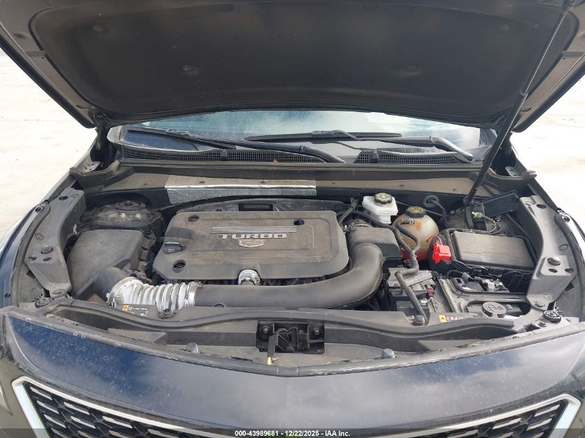 2022 Cadillac Xt4 Fwd Luxury VIN: 1GYAZAR47NF165595 Lot: 43989681