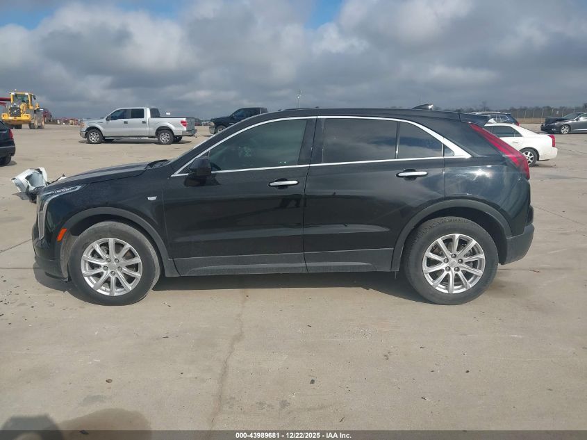 2022 Cadillac Xt4 Fwd Luxury VIN: 1GYAZAR47NF165595 Lot: 43989681