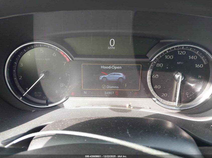 2022 Cadillac Xt4 Fwd Luxury VIN: 1GYAZAR47NF165595 Lot: 43989681