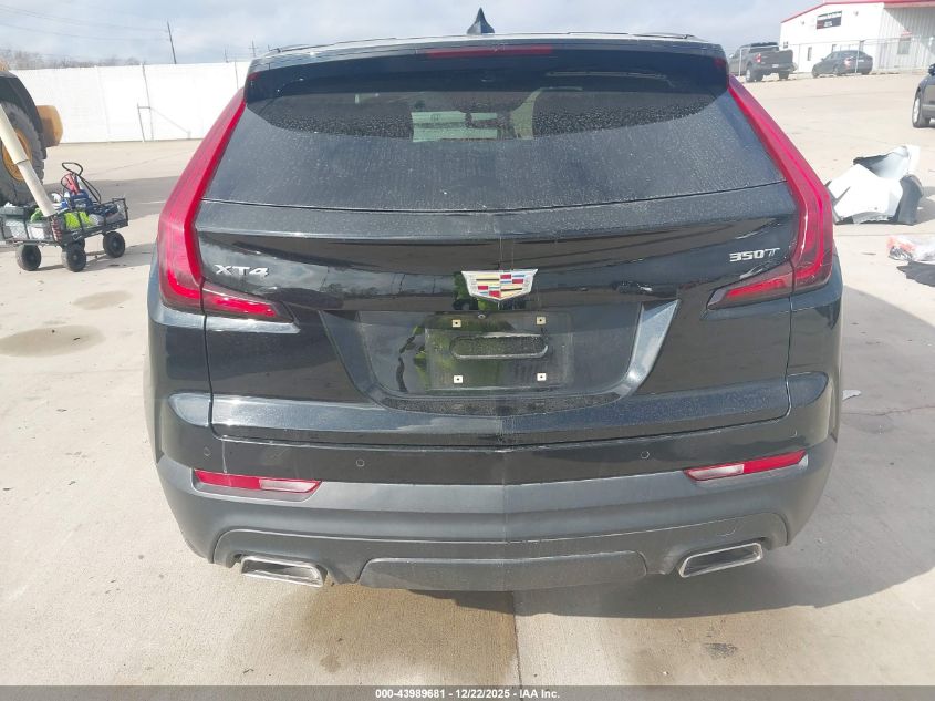 2022 Cadillac Xt4 Fwd Luxury VIN: 1GYAZAR47NF165595 Lot: 43989681