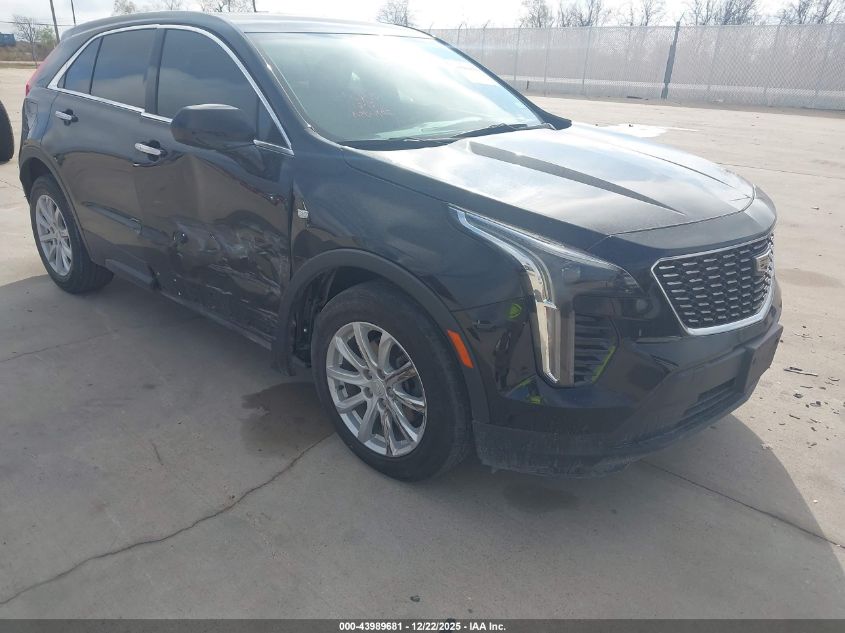 2022 Cadillac Xt4 Fwd Luxury VIN: 1GYAZAR47NF165595 Lot: 43989681