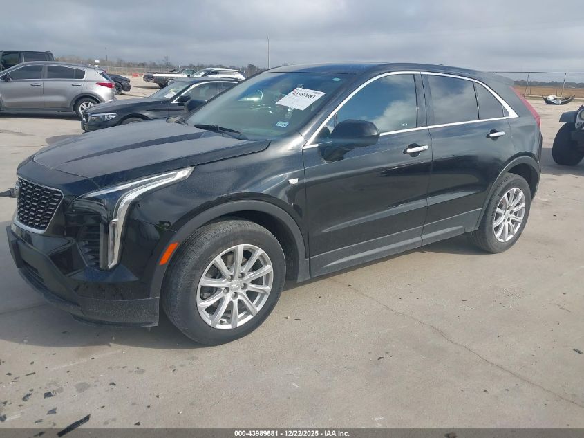 2022 Cadillac Xt4 Fwd Luxury VIN: 1GYAZAR47NF165595 Lot: 43989681