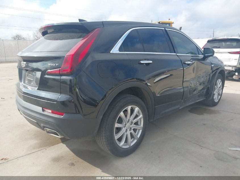 2022 Cadillac Xt4 Fwd Luxury VIN: 1GYAZAR47NF165595 Lot: 43989681