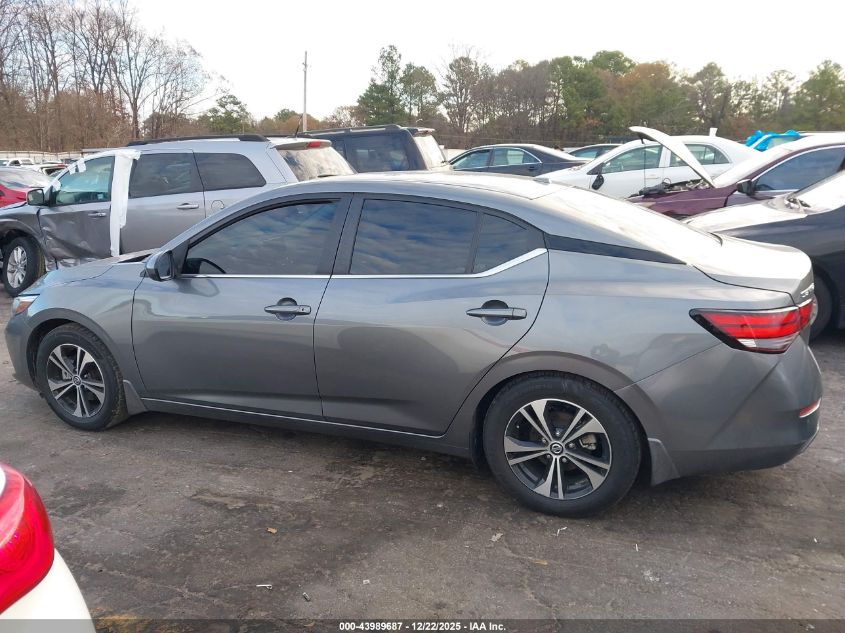 2022 Nissan Sentra Sv Xtronic Cvt VIN: 3N1AB8CV7NY234298 Lot: 43989687