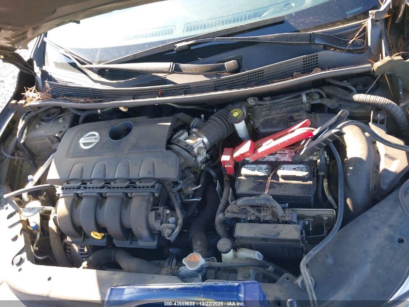 2014 Nissan Sentra Sv VIN: 3N1AB7APXEY334071 Lot: 43989688