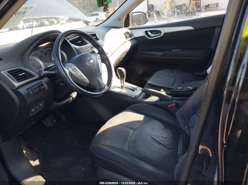 2014 Nissan Sentra Sv VIN: 3N1AB7APXEY334071 Lot: 43989688