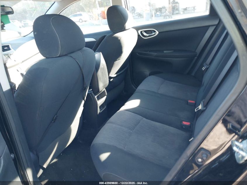 2014 Nissan Sentra Sv VIN: 3N1AB7APXEY334071 Lot: 43989688