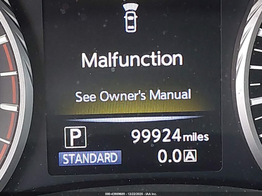 2018 Infiniti Q50 3.0T Red Sport 400 VIN: JN1FV7AR9JM481154 Lot: 43989689