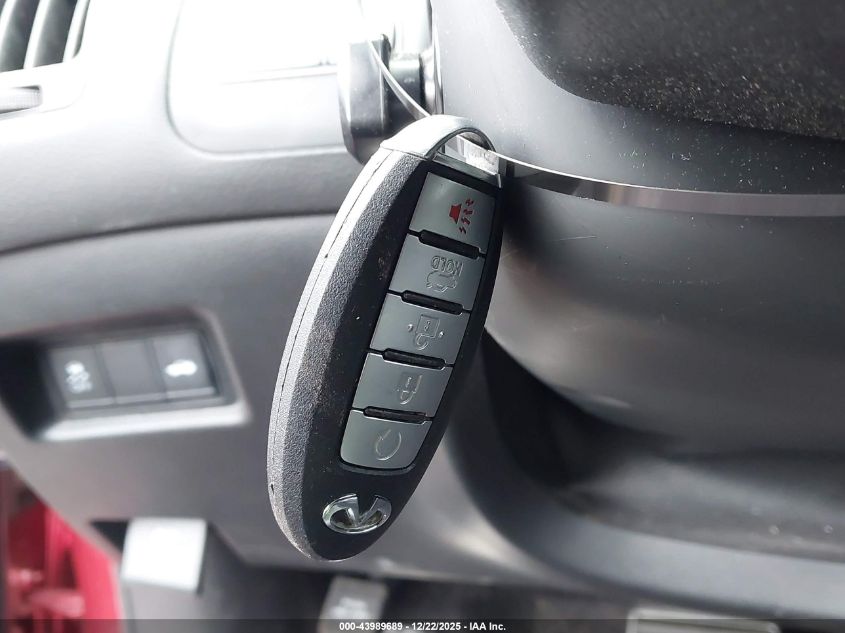 2018 Infiniti Q50 3.0T Red Sport 400 VIN: JN1FV7AR9JM481154 Lot: 43989689