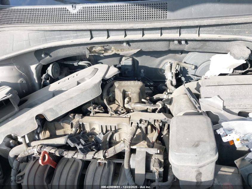 2016 Kia Sorento 2.4L Lx VIN: 5XYPG4A34GG153365 Lot: 43989691