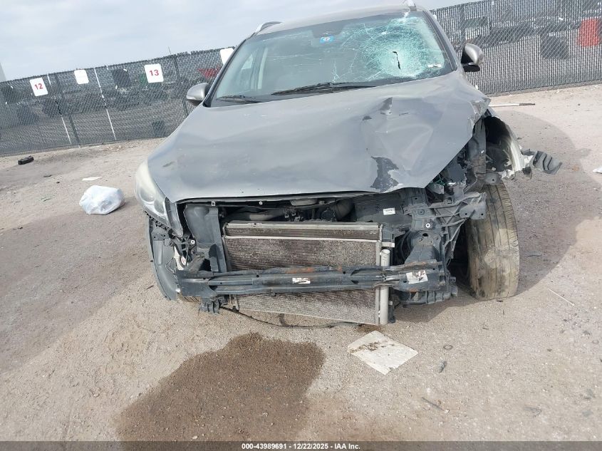 2016 Kia Sorento 2.4L Lx VIN: 5XYPG4A34GG153365 Lot: 43989691